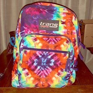 Trans by Jansport Tie Dye Backpack - Large